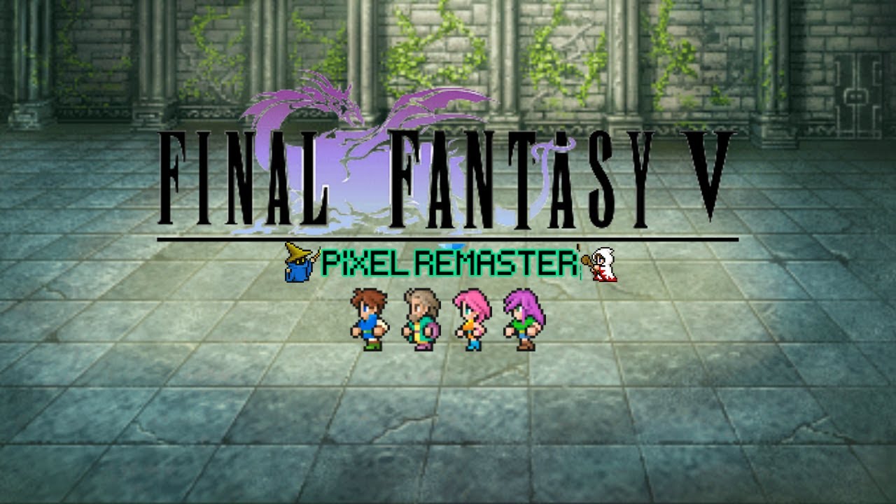 Final Fantasy 5 Pixel Remaster Walkthrough Chapter 1 Wind Shrine And Tule