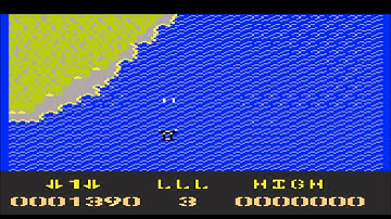 Screaming Wings for the Atari 8-bit family