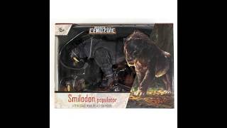 Information Smilodon Populator Beasts of the Cenozoic review News