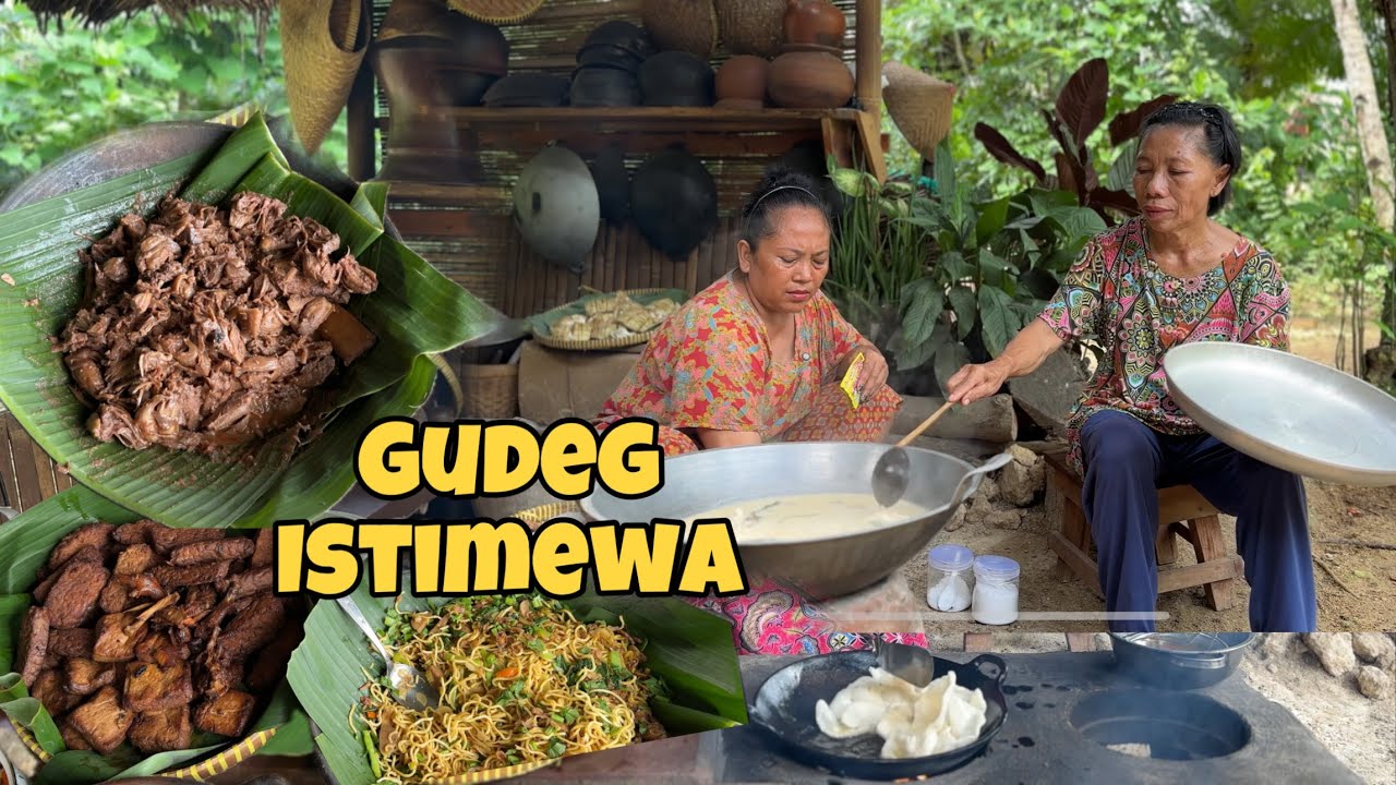 MASAK GUDEG ISTIMEWA ALA BANUNG || GUDEG JOGJA