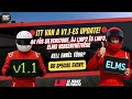 Megjött a v1.1-es frissítés! Silverstone, ELMS, LMP2, LMP3 | Special Event a 44 fős Silverstone-on!