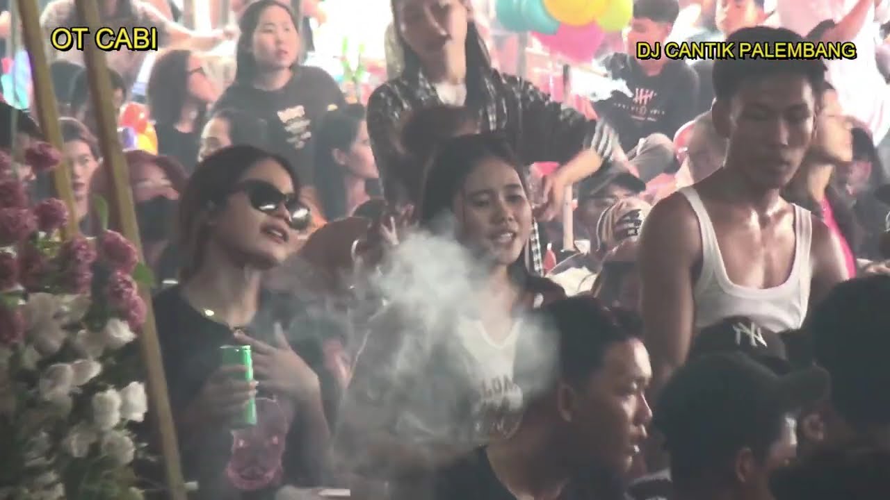 OT CABI FULL DJ PART 2👺 LIVE  MELEDAK  BERSAMA DJ FITRI MALIKA SUPORT DJ CANTIK PALEMBANG🧚‍♀️🧚‍♂️