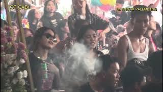 OT CABI FULL DJ PART 2👺 LIVE  MELEDAK  BERSAMA DJ FITRI MALIKA SUPORT DJ CANTIK PALEMBANG🧚‍♀️🧚‍♂️
