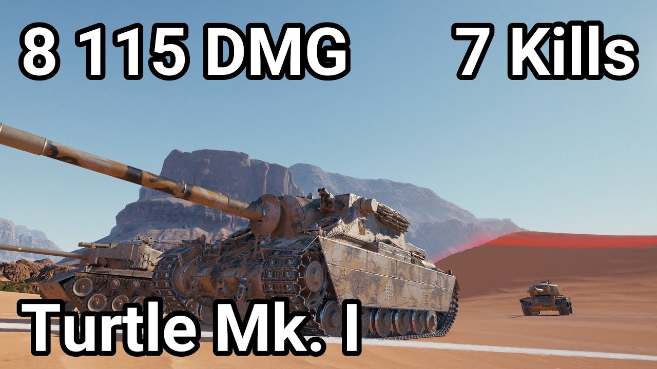 UNSTOPPABLE TURTLE! 8.1K Damage & 3.8K Blocked