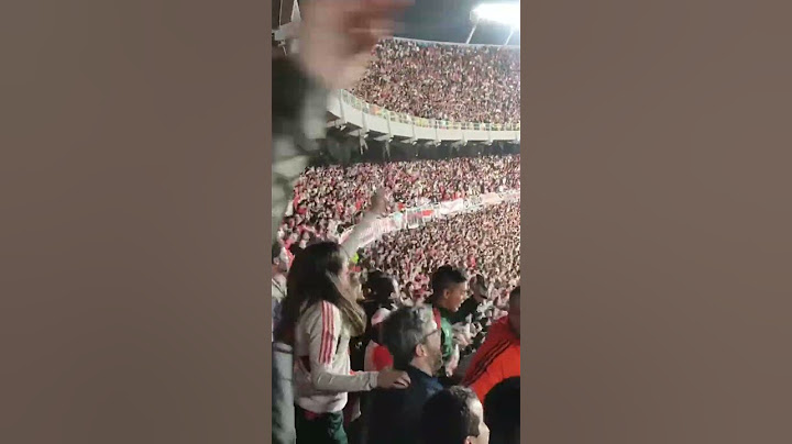 Penal para River y explota el Monumental #libertadores #river #fluminense #monumental