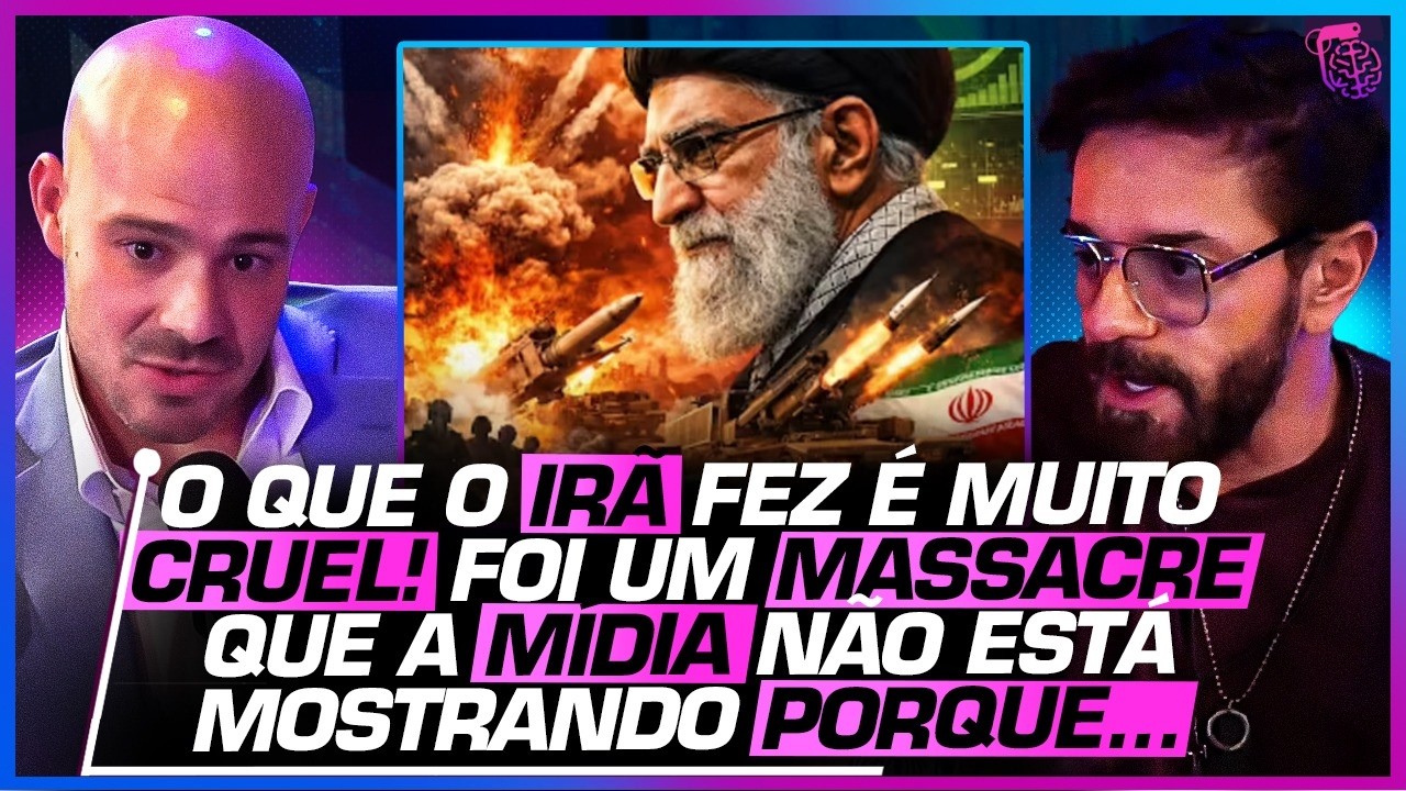 RISCO NUCLEAR? Qual é o FUTURO da GUERRA no IRÃ? - ANDRÉ LAJST