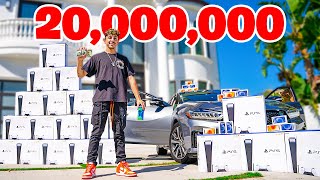 20,000,000 Subscribers. The Big Giveaway