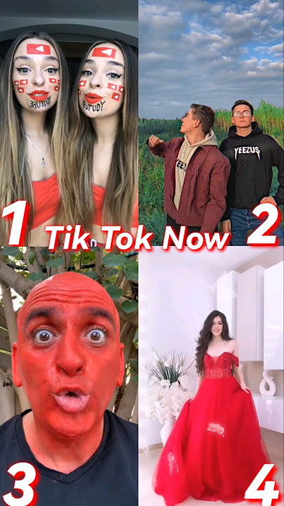 (I COULD BE RED)Who'stheBest?1,2,3 or 4?#shorts #tiktok #viral