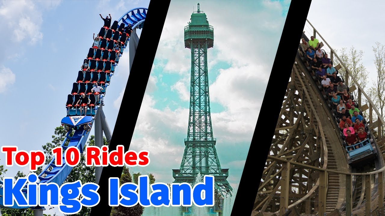 Top 10 rides at Kings Island | 2021