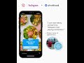 How to activate the order food button on instagram instagram ordering by chatfood