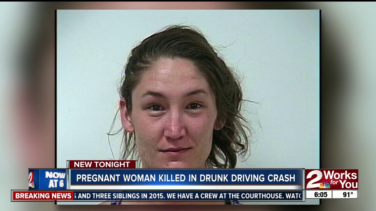 Pregnant woman killed by suspected drunk driver - YouTube