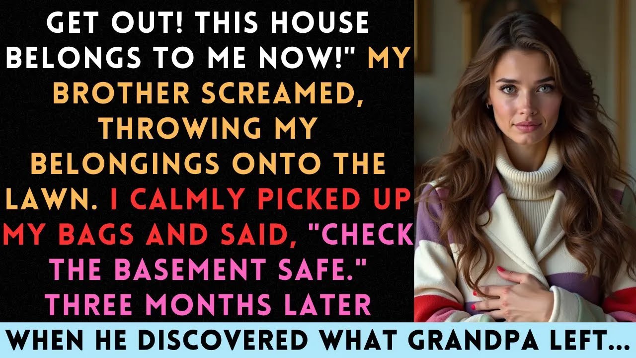 My Brother Kicked Me Out Of Our Childhood Home. I Had The Last Laugh ...