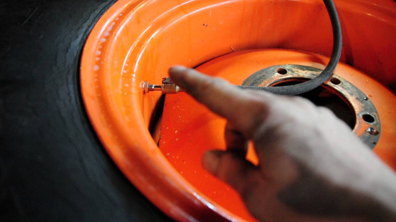 removing tire ballast YouTube