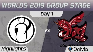 IG vs AHQ Highlights Worlds 2019 Group Stage Invictus Gaming vs AHQ Esports by Onivia