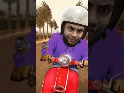  توك توك نفسي اجيب له موتور اقلبه حنطور   