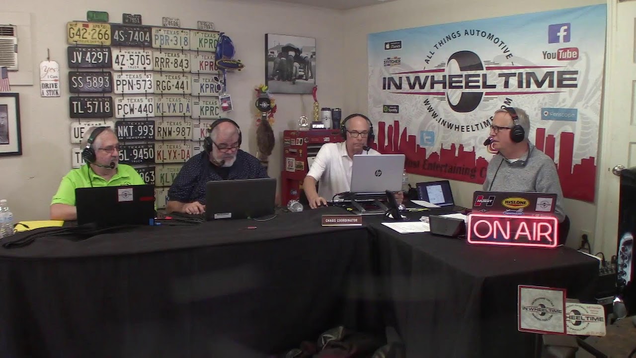 In Wheel Time Car Talk is LIVE Studio A of the Smoke and Mirrors Network!