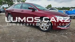1C3CCCAB1FN754000 Chrysler 200 2015