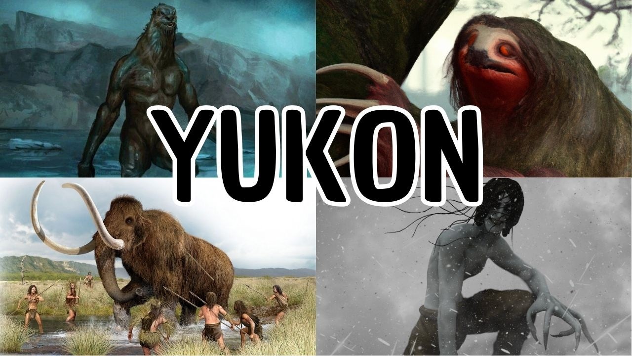 15 criaturas del Yukón que NO conocías