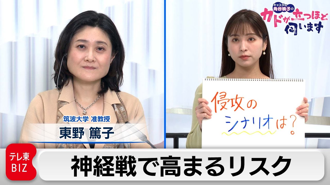 最新ウクライナ情勢 侵攻どうなる 東野篤子 筑波大学 准教授 角谷暁子の カドが立つほど伺います 22年2月22日 Youtube