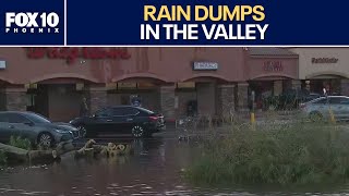 Arizona storm brings rain to Phoenix, snow to Flagstaff | FOX 10 Phoenix