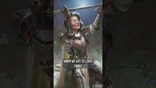 New Paladins Channel Divinity #dnd #dungeonsanddragons