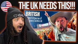 BRIT REACTS TO THE ULTIMATE COLLEGE FOOTBALL EXPERIENCE!! 🇺🇸🏈 TEXAS VS GEORGIA screenshot 4