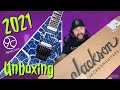 JACKSON PRO SERIES RHOADS RR24 LIGHTNING CRACKLE, 2021 UNBOXING,YOU HAVE TO SEE THIS!