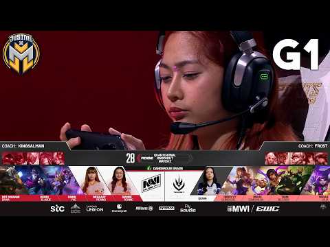 NAVI vs TRY | Game 1 | MLBB MWI at EWC 2026 | Knockout Stage