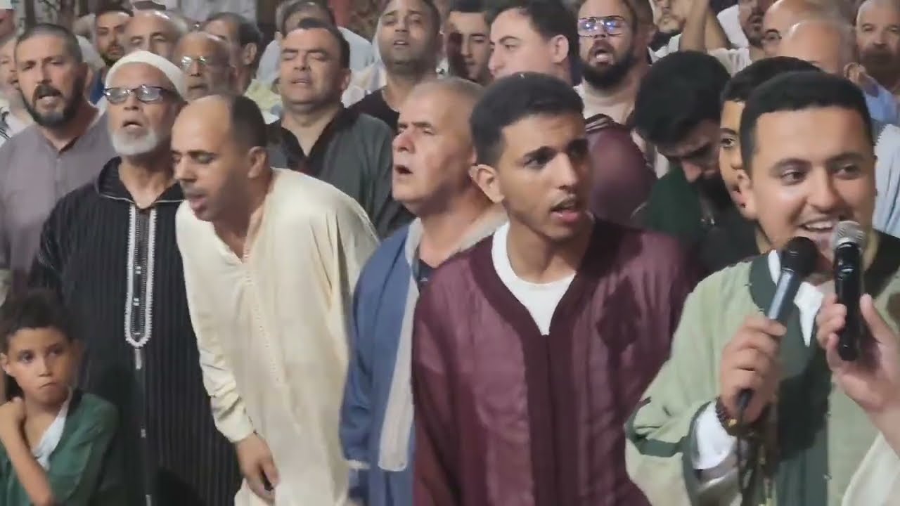 حضرة بودشيشية - الزاوية القادرية البودشيشية مداغ