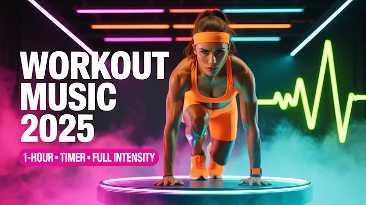 EDM WORKOUT MUSIC PLAYLIST 2025 ⚡ 1 Hour • Timer • Gym Motivation