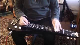 enchanted sea - lap steel guitar