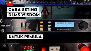 How to Set DLMS Especially for Beginners
