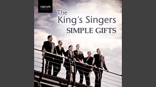 Video thumbnail of "King's Singers - April Come She Will"