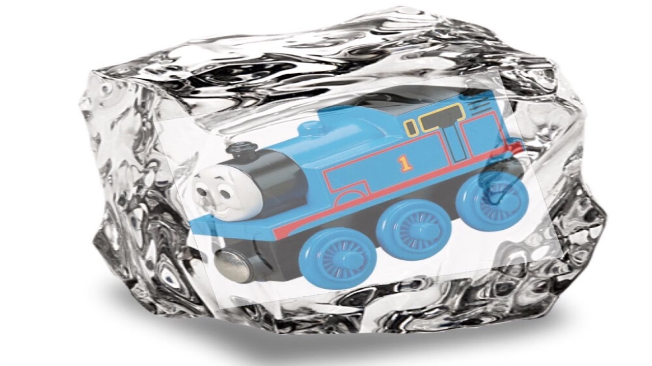 TRAIN TRAPPED IN THE ICE | WITH CHRIS AND NIMA