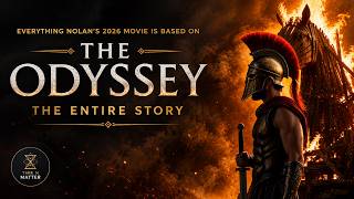 The Odyssey: The Entire Story Behind Nolan's New Film
