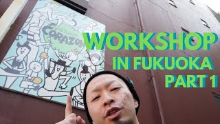 Butoh Workshop in FUKUOKA