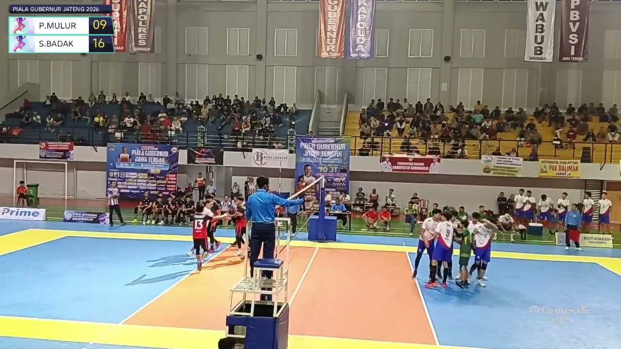 SEMI FINAL PUTRA MULUR VS SUKUN BADAK.AJI  MAHFUD BAYU ARDIAN VS BAGAS RAFI SANJAYA MADE HARIN