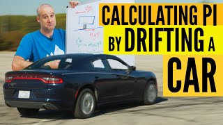 Using an Out-of-Control Car to Calculate π.