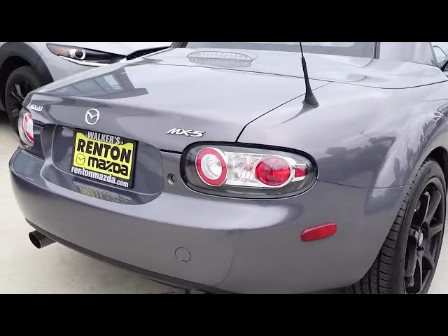 2008 Mazda MX-5 Miata Grand Touring Seattle Bellevue Renton Kent
