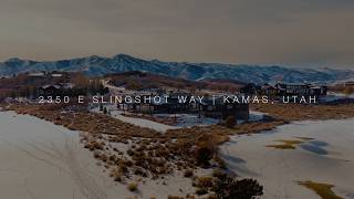 Luxury Home for Sale Near Park City Utah | Tuhaye Golf Community | 2350 E Slingshot Way
