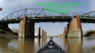 Frühstück auf Pagensand (Insel in der Elbe)