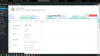 How to disable Analytify email reports