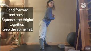 Hip Hinge for middle splits