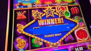 JACKPOT HANDPAY TRIPLE POP ON DRAGON LANTERN 🐲🐉 #casino #slots #handpay #gambling 