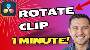 How to Rotate a Video in DaVinci Resolve | Quick & Easy Tutorial