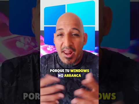❌'WINDOWS no ARRANCA'