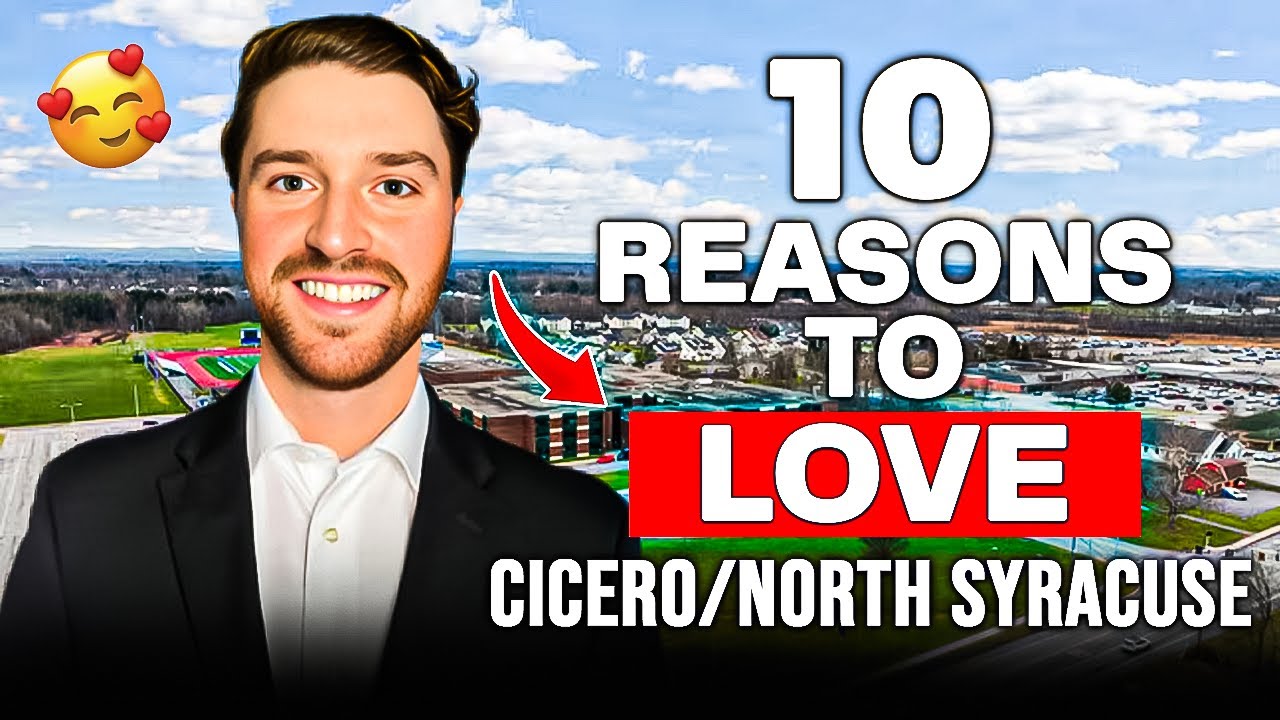 10 Reasons You’ll Love Living in Cicero/North Syracuse NY