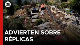 🚨 CANAL 26 EN PERÚ | Terremoto en Perú: Momentos de tensión por la advertencia de réplicas