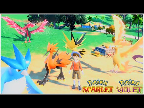 EM CHOQUE COM O GALARIAN ZAPDOS  Pokémon Scarlet e Violet 