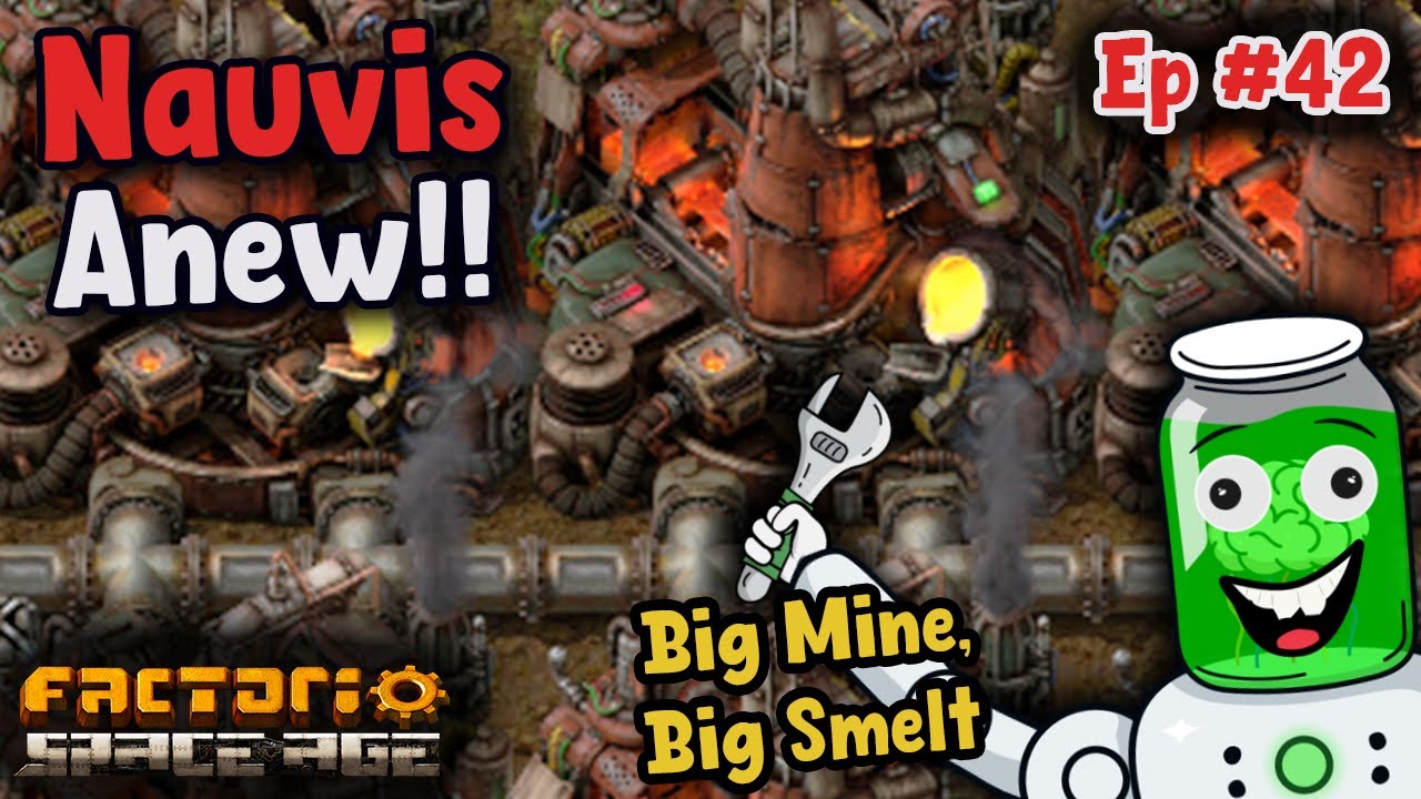 Pre-Gleba Nauvis Refresh | Let's Play Ep42 | Factorio Space Age - YouTube